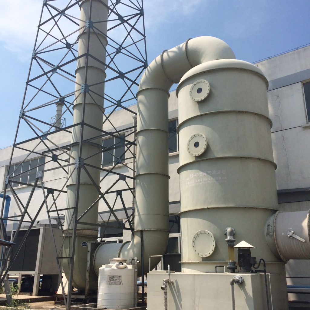 Titanium Scrubber Stack Scrubbers Archives - Glasmat (S) Pte Ltd