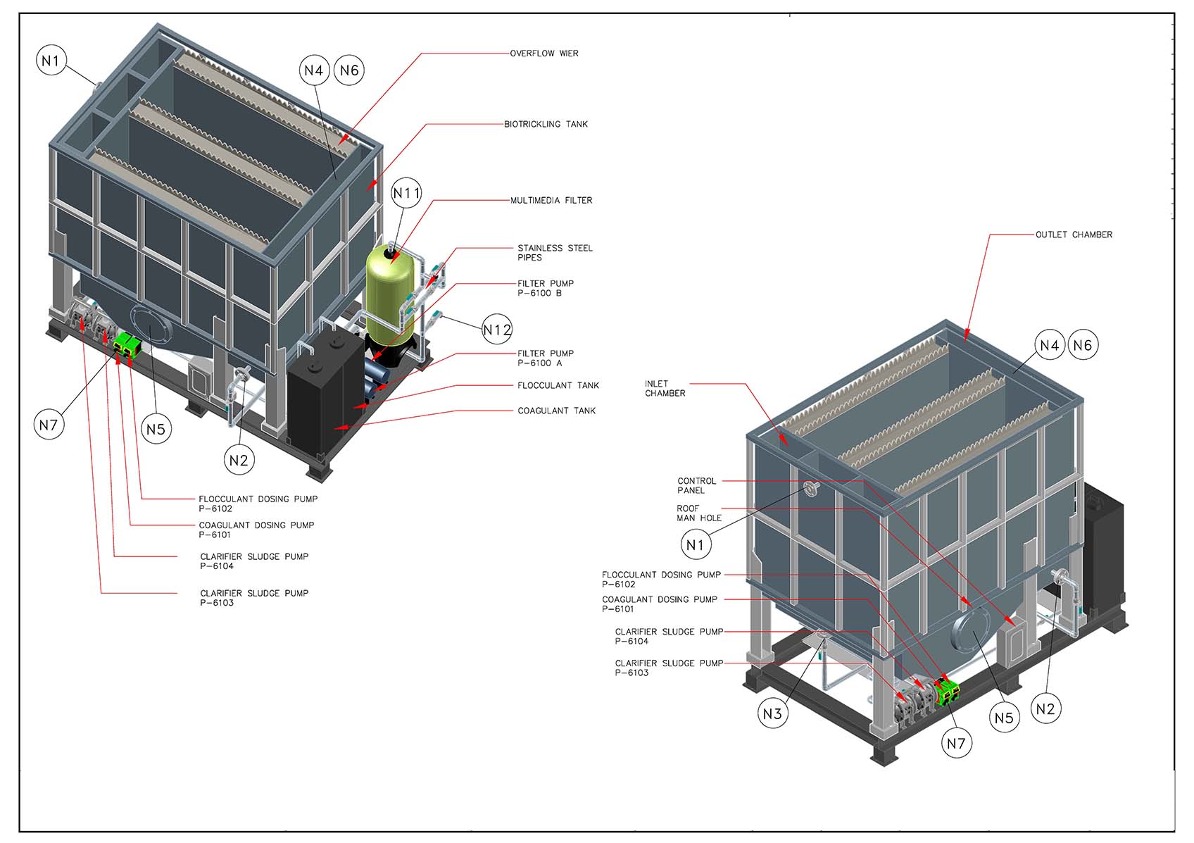 High Efficiency Oil Coalescers and Clarifiers (1)